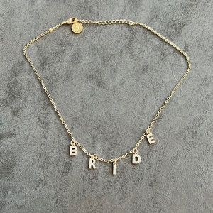 BRIDE CHOKER NECKLACE